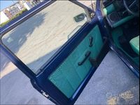 Usata Fiat Panda 34 CV (25 kW) 1990 Blu Utilitaria