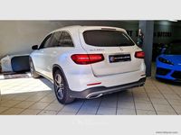 Usata Mercedes GLC250 Premium 204 CV (150 kW) 2017 Bianco SUV