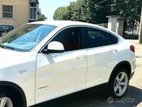 Usata BMW X4 Efficient Dynamics 190 CV (139 kW) 2016 Bianco SUV