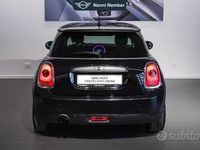 Usata Mini ONE 75 CV (55 kW) 2015 Nero Utilitaria