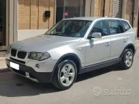 Usata BMW X3 177 CV (130 kW) 2009 Argento SUV