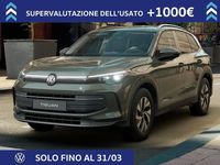 Nuova VW Tiguan Edition 131 CV (96 kW) 2025 Velvet green metallizzato SUV