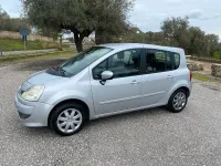 Käytetty Renault Modus 88 HP (64 kW) 2012 Harmaa Tila-auto