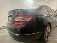 Usata Mercedes C220 2008 Nero Berlina