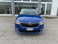 Usata Skoda Fabia 60 CV (44 kW) 2021 Blu Berlina