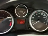 Usata Peugeot 206 60 CV (44 kW) 2010 Bianco Berlina