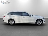 Usata BMW 320 Luxury Line 190 CV (139 kW) 2020 Bianco Station wagon