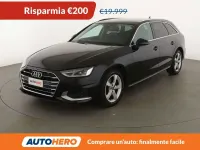 Usata Audi A4 Advanced 163 CV (119 kW) 2022 Nero Station wagon