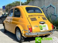 Usata Fiat 500 1970 Giallo Utilitaria