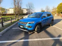 Usata Jeep Compass Limited 131 CV (96 kW) 2021 Blu/azzurro SUV