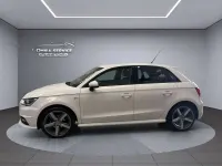 Usata Audi A1 Sportback Admired 95 CV (69 kW) 2017 Bianco Utilitaria