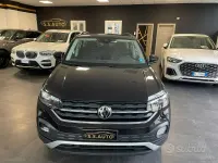 Usata VW T-Cross Advance 110 CV (80 kW) 2022 Nero SUV
