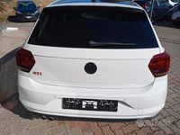 Usata VW Polo GTI 199 CV (146 kW) 2019 Bianco Berlina
