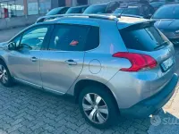 Usata Peugeot 2008 82 CV (60 kW) 2015 Grigio SUV
