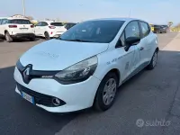 Usata Renault Clio IV 72 CV (52 kW) 2014 Bianco Furgone