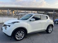 Usata Nissan Juke Acenta 110 CV (80 kW) 2015 Bianco SUV
