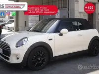 Usata Mini One Cabriolet Hype 102 CV (75 kW) 2019 Beige Cabrio