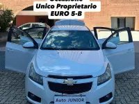 Usata Chevrolet Cruze LT 163 CV (119 kW) 2011 Bianco Berlina