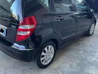 Usata Mercedes A160 Elegance 82 CV (60 kW) 2007 Nero Berlina