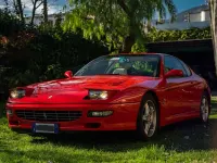 Usata Ferrari 456 442 CV (325 kW) 1994 Rosso Coupé