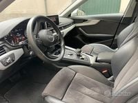 Usata Audi A4 Ambiente 170 CV (125 kW) 2017 Argento Station wagon