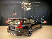 Usata Volvo V90 Plus 197 CV (144 kW) 2022 Black solid "stone" Station wagon