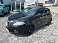 Usata Lancia Ypsilon 69 CV (50 kW) 2013 Nero Utilitaria