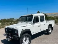Usata Land Rover Defender 122 CV (89 kW) 2000 Bianco Cabrio