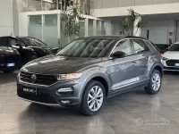 Usata VW T-Roc Style 110 CV (80 kW) 2021 Grigio SUV