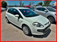 Usata Fiat Punto Evo Dynamic 65 CV (47 kW) 2010 Bianco Utilitaria