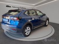 Usata VW Taigo Life 95 CV (69 kW) 2023 Blu SUV