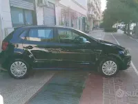 Usata VW Polo Trendline 75 CV (55 kW) 2015 Nero Berlina