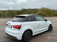 Usata Audi A1 S-Line 185 CV (136 kW) 2013 Bianco Utilitaria
