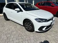 Usata VW Polo Life 95 CV (69 kW) 2023 Bianco Utilitaria