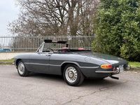 Usata Alfa Romeo Spider Veloce 113 CV (83 kW) 1969 Grigio Cabrio