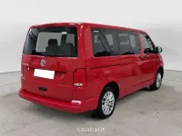 Usata VW Multivan 150 CV (110 kW) 2021 Rosso Monovolume