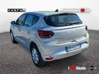 Usata Dacia Sandero Expression 101 CV (74 kW) 2023 Grigio Utilitaria