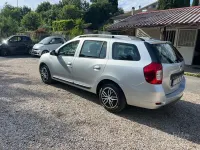 Usata Dacia Logan MCV Lauréate 90 CV (66 kW) 2014 Grigio Station wagon