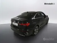 Usata Audi A3 S-Line 150 CV (110 kW) 2023 Nero Berlina
