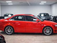 Usata Audi RS4 Ambiente 420 CV (308 kW) 2006 Rosso Berlina