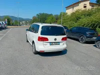 Usata VW Touran 105 CV (77 kW) 2011 Bianco Monovolume