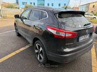 Usata Nissan Qashqai 110 CV (80 kW) 2017 Nero SUV