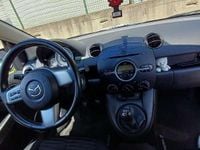 Usata Mazda 2 75 CV (55 kW) 2008 Nero Utilitaria