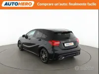 Usata Mercedes A180 Premium 109 CV (80 kW) 2017 Nero Berlina