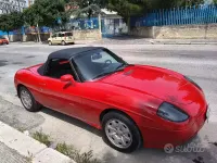 Usata Fiat Barchetta 131 CV (96 kW) 1995 Rosso Cabrio