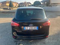 Begagnad Ford B-MAX Titanium 105 HK (77 kW) 2014 Svart Minibuss