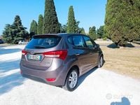 Usata Hyundai ix20 Style 90 CV (66 kW) 2012 Marrone Utilitaria