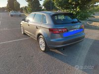 Usata Audi A3 105 CV (77 kW) 2014 Grigio Berlina