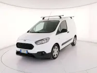 Usata Ford Courier Trend 75 CV (55 kW) 2022 Bianco Monovolume
