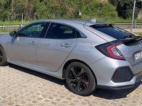Usata Honda Civic Executive 129 CV (94 kW) 2018 Blu/azzurro Berlina